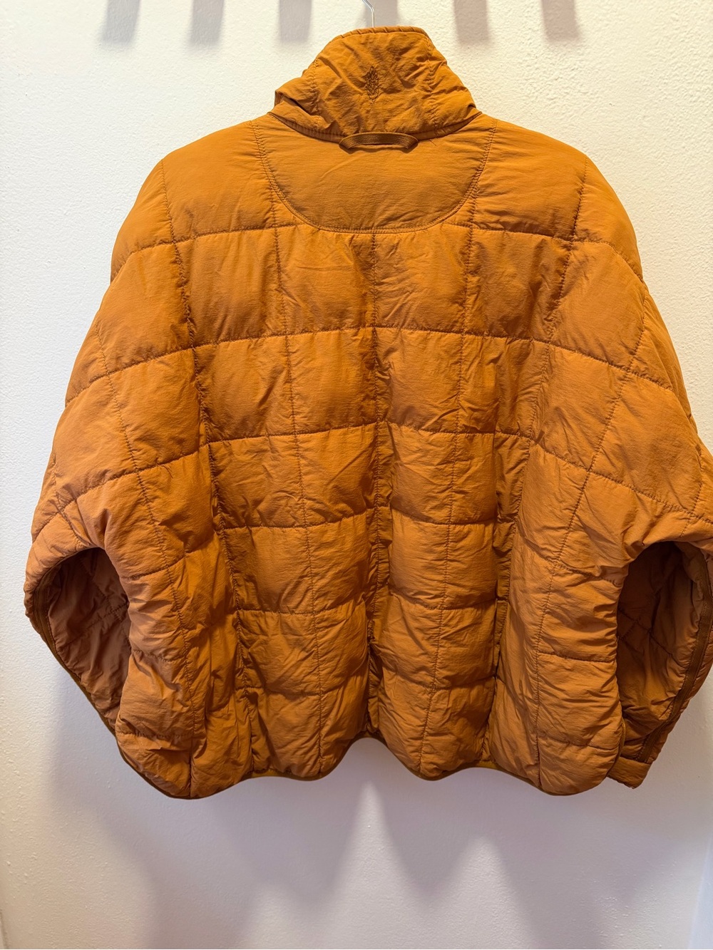 Free People Pippa Packable Jacket in Rust Orange - Picture 2 of 4
